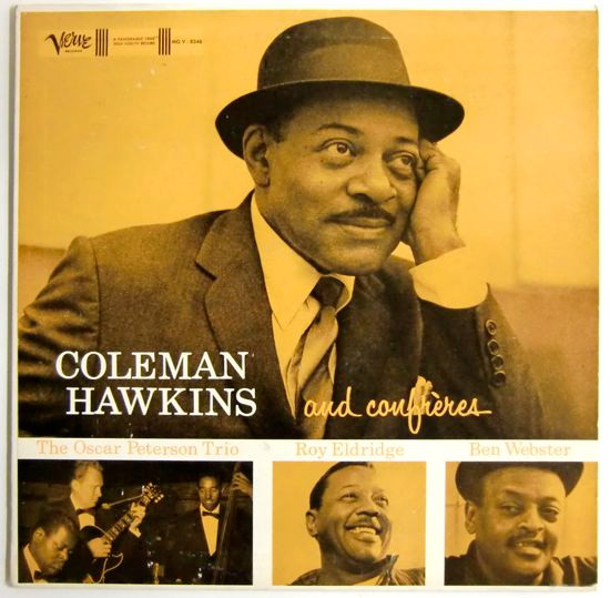 HAWKINS COLEMAN - COLEMAN HAWKINS AND HIS CONFRERES LP