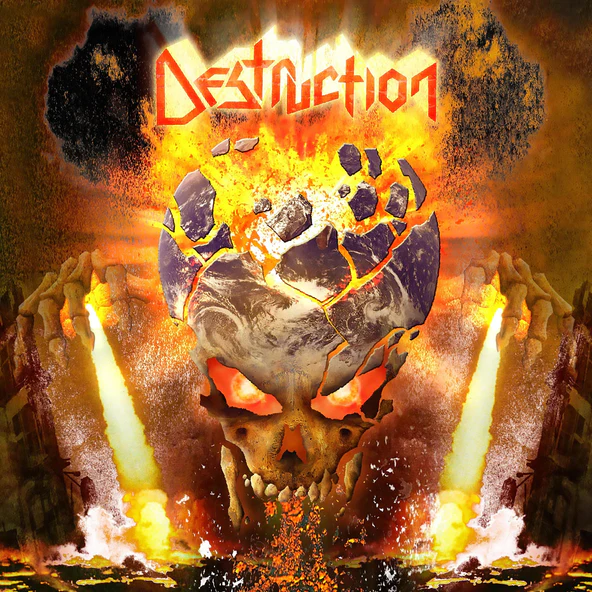 DESTRUCTION - ANTICHRIS deluxe mediabook edition CD