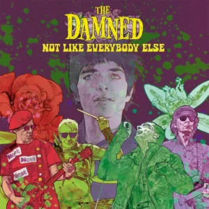 DAMNED - NOT LIKE EVERYBODY LP