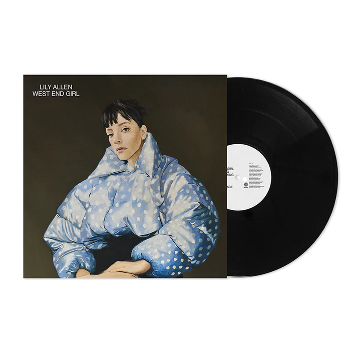 LILY ALLEN - WEST END GIRL LP