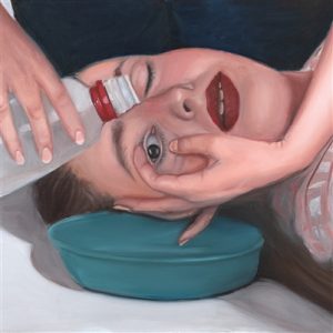 DRY CLEANING - SECRET LOVE apricot vinyl LP