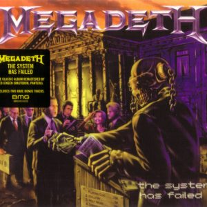 MEGADETH - SYSTEM HAS FAILED CD