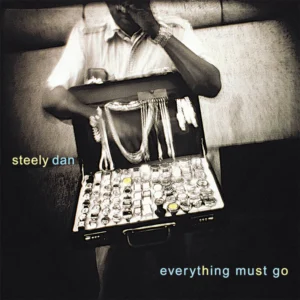 STEELY DAN - EVERYTHING MUST GO ceystal clera vinyl LP