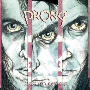 PRONG - BEG TO DIFFER LP