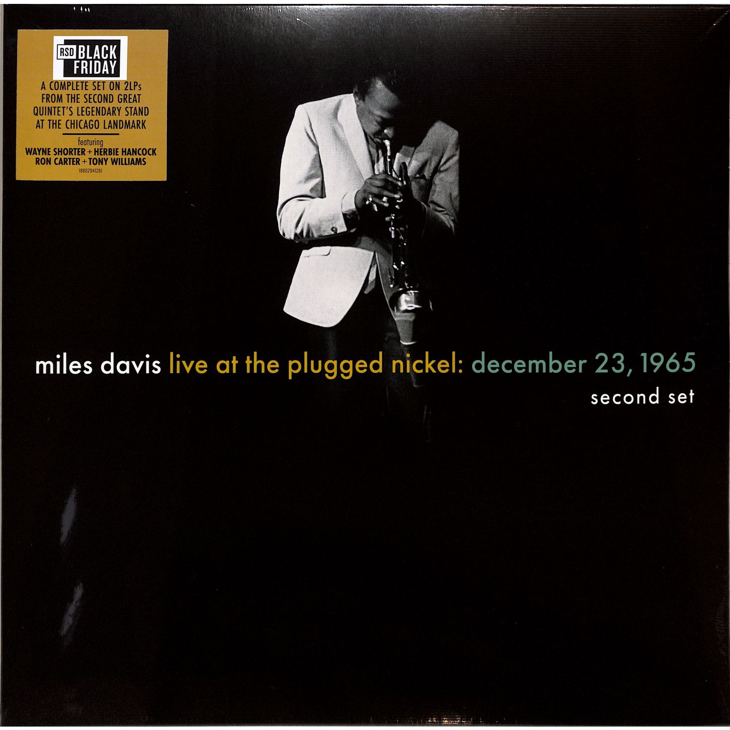 DAVIS MILES - LIVE AT THE PLUGGED NICKEL : DECEMBER 23.1965 SECOND SET LP2