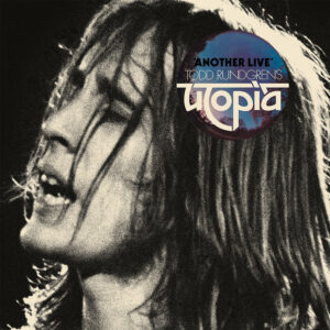 RUNDGREN'S TODD UTOPIA - ANOTHER LIVE ultra clera vinyl LP