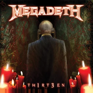 MEGADETH - THIRTEEN CD