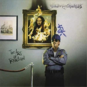 SUICIDAL TENDENCIES - ART OF REBELLION LP