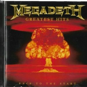 MEGADETH - GREATEST HITS CD