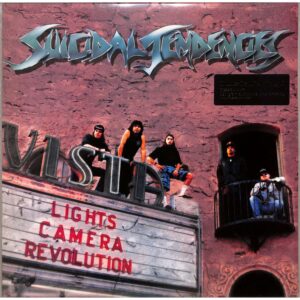 SUICIDAL TENDENCIES - LIGHT CAMERA REVOLUTION LP