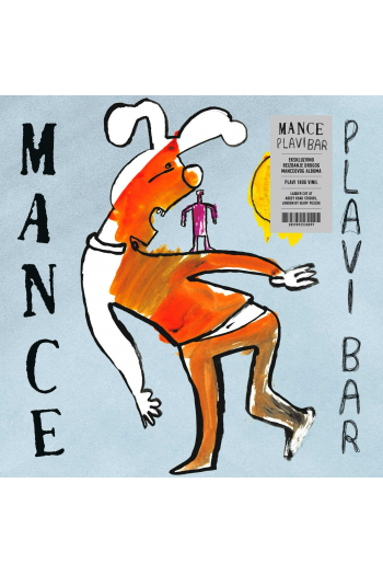 MANCE - PLAVI BAR blue vinyl LP
