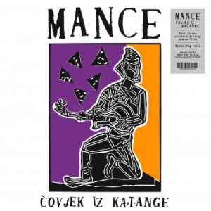 MANCE - ČOVJEK IZ KATANGE white vinyl LP