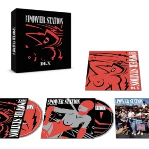 POWER STATION - POWER STATION ltd box CD4