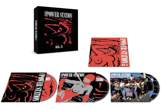 POWER STATION - POWER STATION ltd box CD4