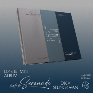 DXS - SERENADE 1ST MINI ALBUM BOOK CD