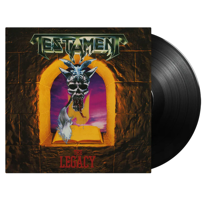 TESTAMENT - LEGACY LP