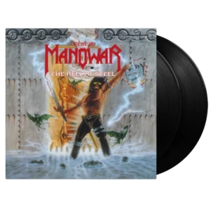 MANOWAR - HELL OF STEEL BEST OF LP2