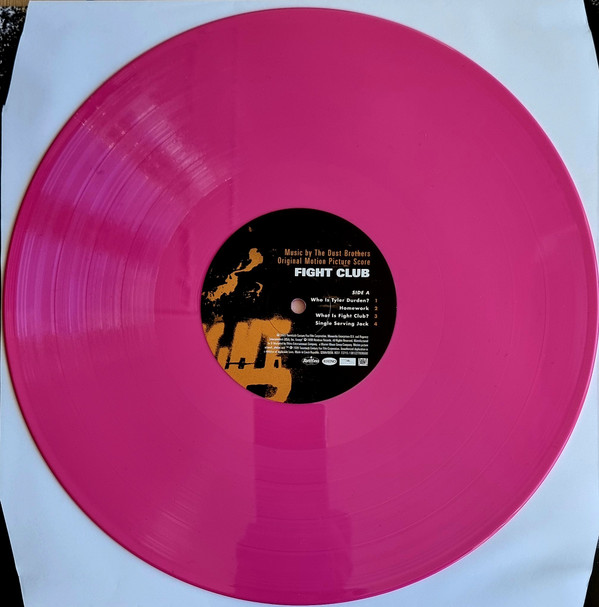 O.S.T. - FIGHT CLUB pink vinyl LP2 - Slika 2
