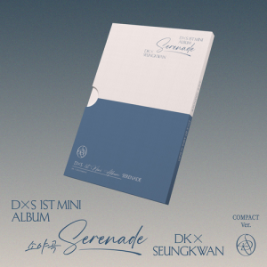 DXS - SERENADE 1ST MINI ALBUM COMPACT VERSION CD