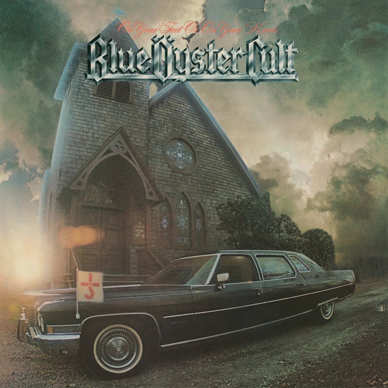 BLUE OYSTERS CULT - ON YOUR FEET OR ON YOUR KNEES LP2