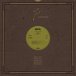 FACES - LONG PLAYER LP