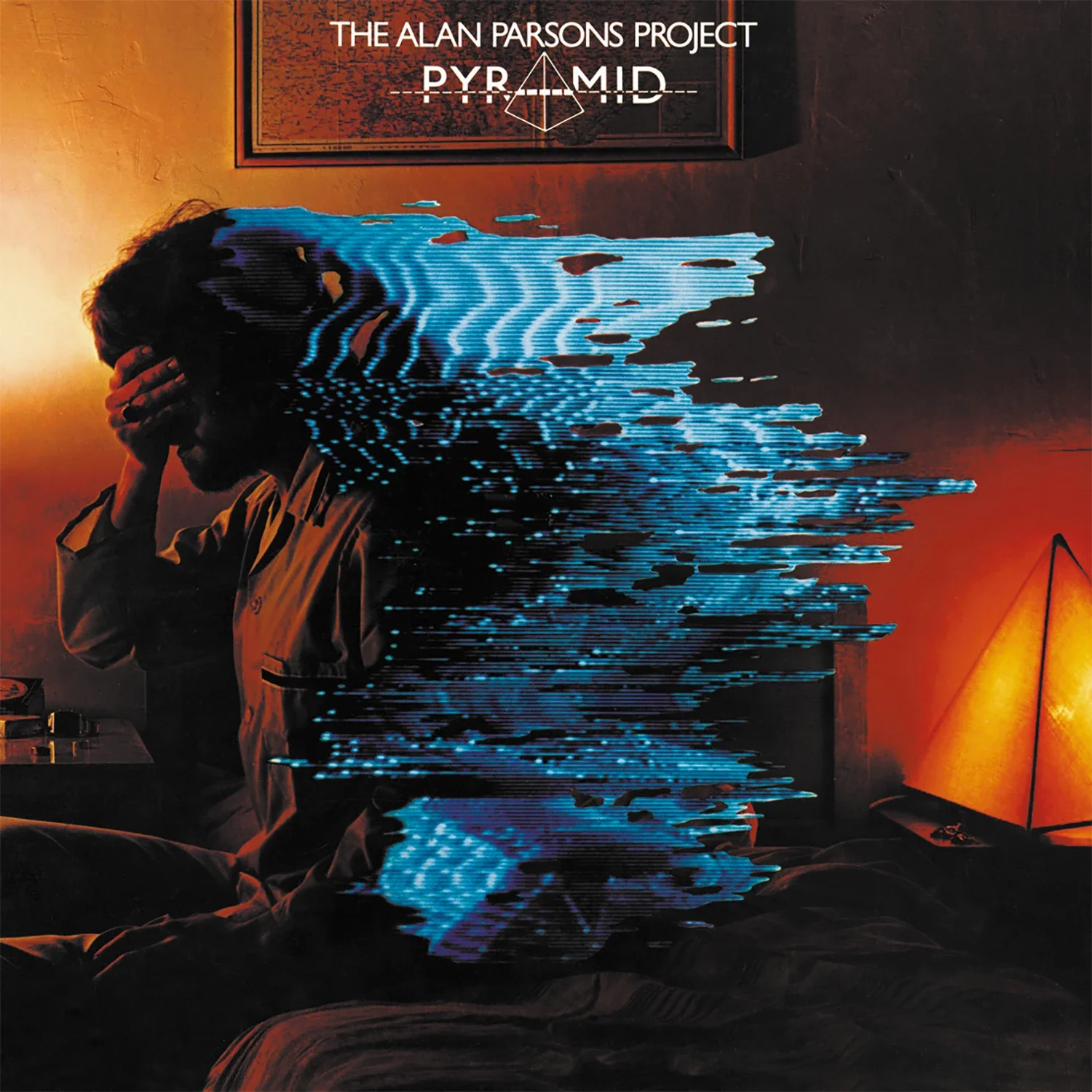 ALAN PARSONS PROJECT - PYRAMID LP