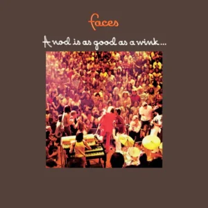 FACES - NOD IS AS GOOD AS A WINK....LP