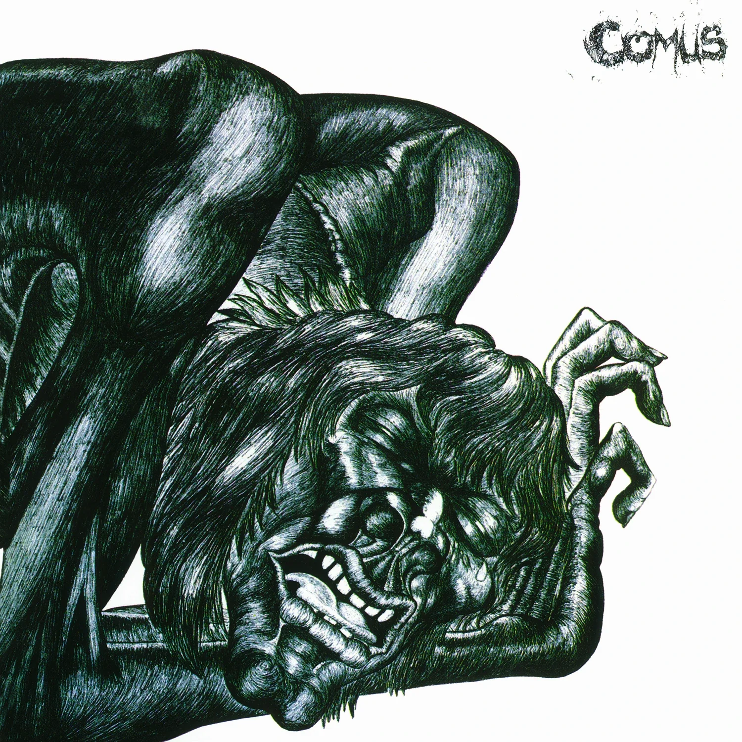 COMUS - FIRST UTTERANCE LP