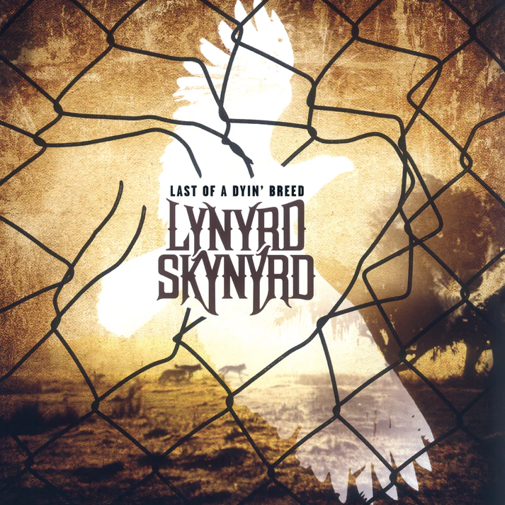 LYNYRD SKYNYRD - LAST OF DYIN BREED LP2