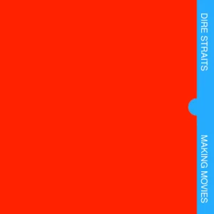 DIRE STRAITS - MAKING MOVIES vinyl replica CD