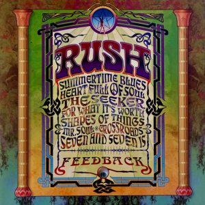 RUSH - FEEDBACK LP