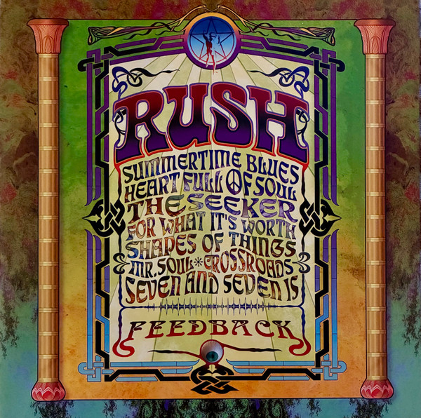 RUSH - FEEDBACK LP