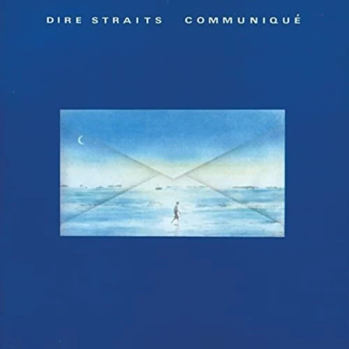 DIRE STRAITS - COMMUNIQUE vinyl replica CD