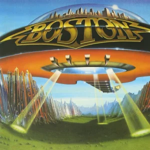 BOSTON - DON'T LOOK BACK LP
