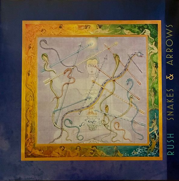 RUSH - SNAKES & ARROWS LP2