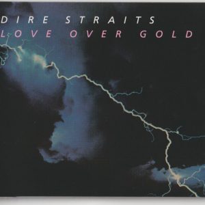 DIRE STRAITS - LOVE OVER GOLD vinyl replica CD