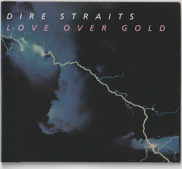 DIRE STRAITS - LOVE OVER GOLD vinyl replica CD