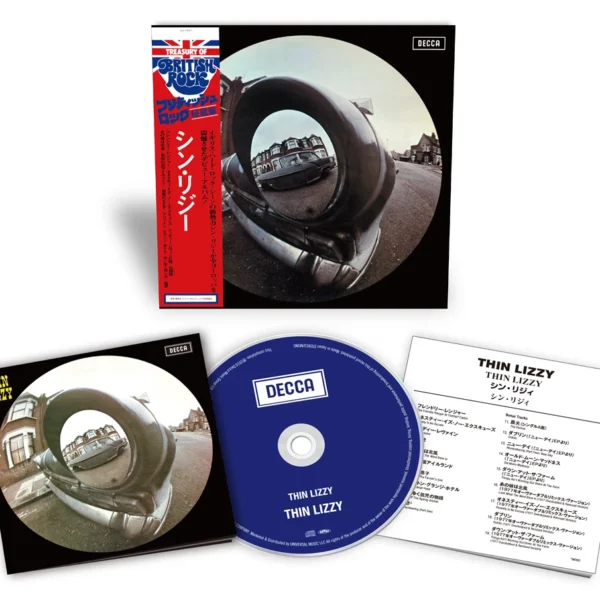 THIN LIZZY - THIN LIZZY vinyl replica CD