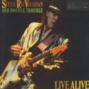 VAUGHAN STEVIE RAY & DOUBLE TROUBLE - LIVE ALIVE LP2