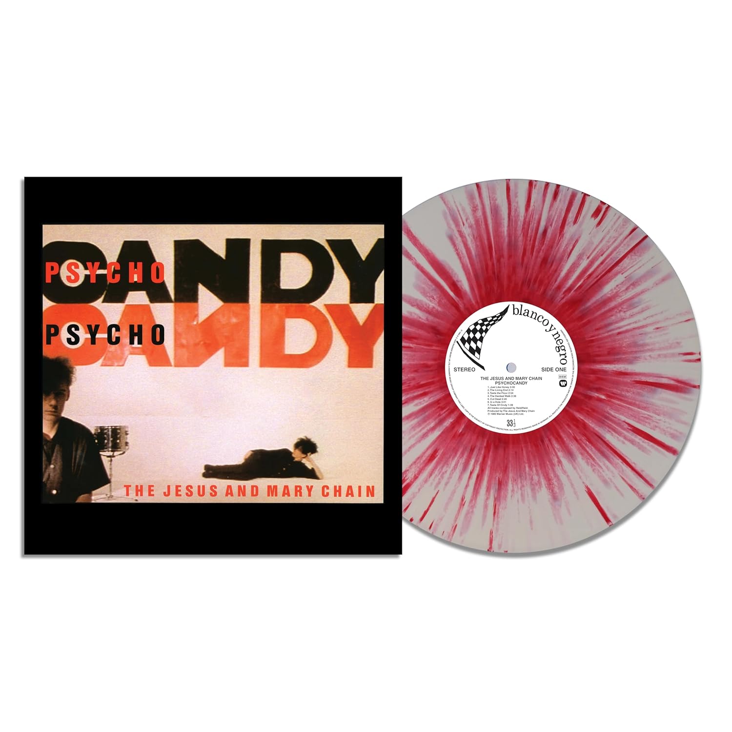 JESUS AND MARY CHAIN - PSYCHOCANDY 40 anniversary remaster LP
