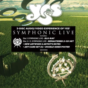 YES - SYMPHONIC LIVE LP4