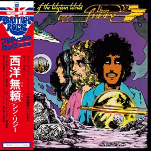 THIN LIZZY - VAGABONDS OF THE WESTERN WORLD  vinyl replica CD