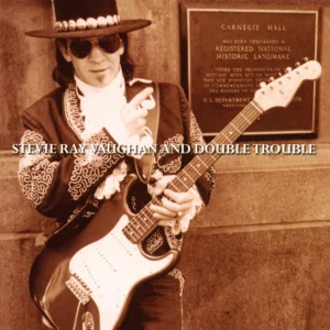 VAUGHAN STEVIE RAY & DOUBLE TROUBLE - LIVE AT CARNEGIE HALL LP2