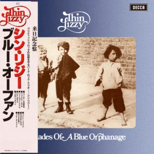 THIN LIZZY - SHADES OF BLUE ORPHANAGE vinyl replica CD