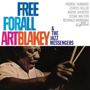BLAKEY ART & JAZZ MESSENGERS - FREE FOR ALL LP