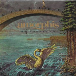AMORPHIS - BORDERLAND ltd digipack CD