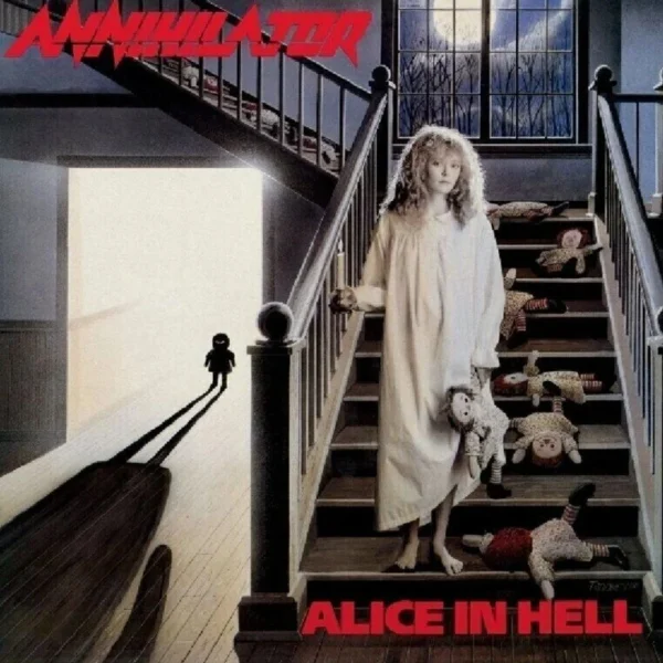 ANNIHILATOR - ALICE IN HELL LP