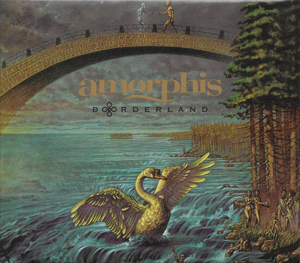 AMORPHIS - BORDERLAND ltd digipack CD