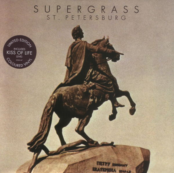 SUPERGRASS - ST. PETERSBURG 10" EP