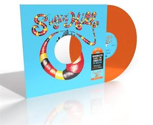 GRANDMASTER FLASH & FURIOUS FIVE - MESSAGE orange vinyl LP